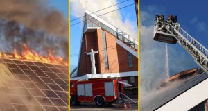 Pożar kościoła w Lublinie. Będzie zbiórka na odbudowę