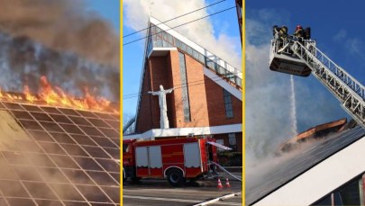 Pożar kościoła w Lublinie. Będzie zbiórka na odbudowę