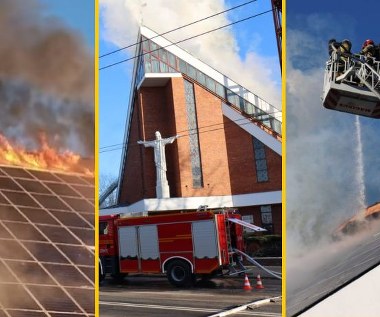 Pożar kościoła w Lublinie. Będzie zbiórka na odbudowę