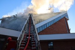 Pożar kościoła w Lublinie. Będzie zbiórka na odbudowę