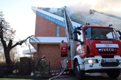 Pożar kościoła w Lublinie. Będzie zbiórka na odbudowę