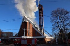 Pożar kościoła w Lublinie. Będzie zbiórka na odbudowę