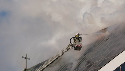 Pożar kościoła w Lublinie. Nadzór budowlany nie ma dobrych wieści
