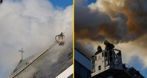 Pożar kościoła w Lublinie. Parafia przekazała nowe informacje