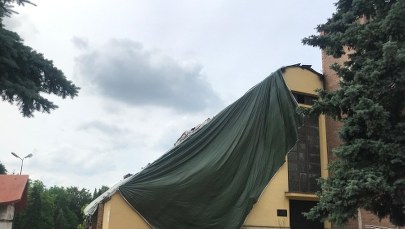 Pożar kościoła w Sosnowcu. Prokuratura zapowiedziała śledztwo