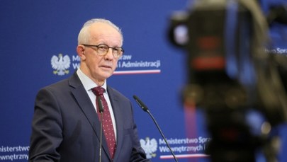 ​Pożar lasu na Lubelszczyźnie. Wiceszef MSWiA o szczegółach akcji
