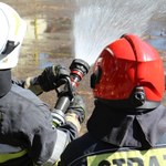 Pożar lasu w Rytlu. 13 zastępów straży pożarnej i 2 samoloty w akcji