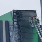 Pożar Leroy Merlin w Olsztynie. Ewakuowano 69 osób