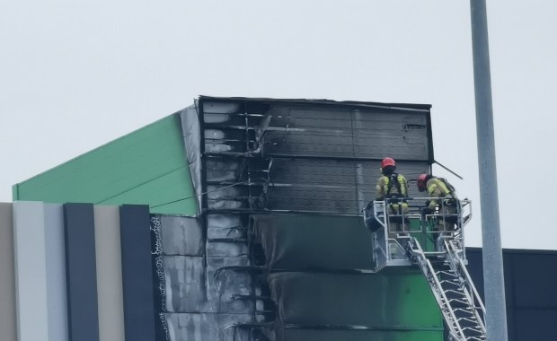 Pożar Leroy Merlin w Olsztynie. Ewakuowano 69 osób