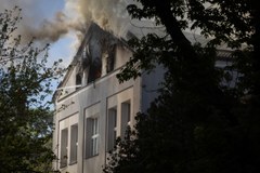 Pożar liceum w Grodzisku. Ewakuowano około 60 osób