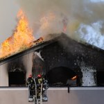 Pożar liceum w Grodzisku Mazowieckim. RCB wysłało alert