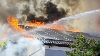 Pożar liceum w trakcie matury. Nowe informacje