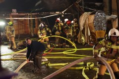 Pożar lokalu na Krupówkach w Zakopanem