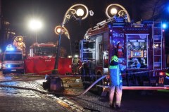 Pożar lokalu na Krupówkach w Zakopanem