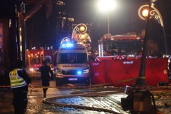 Pożar lokalu na Krupówkach w Zakopanem