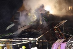 Pożar lokalu na Krupówkach w Zakopanem