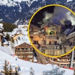 Pożar luksusowego hotelu w Alpach. Konieczna była ewakuacja gości