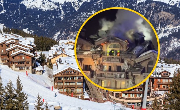 Pożar luksusowego hotelu w Alpach. Konieczna była ewakuacja gości