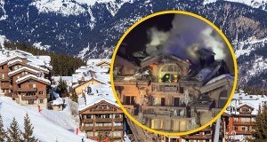 Pożar luksusowego hotelu w Alpach. Konieczna była ewakuacja gości