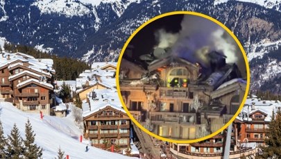 Pożar luksusowego hotelu w Alpach. Konieczna była ewakuacja gości