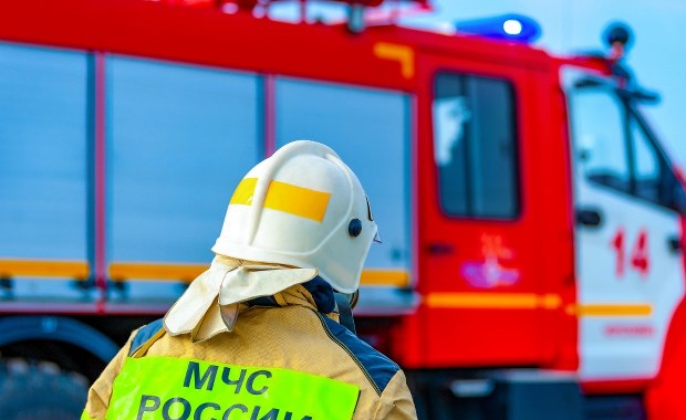 Pożar magazynów z prochem w Rosji. Wprowadzono stan wyjątkowy