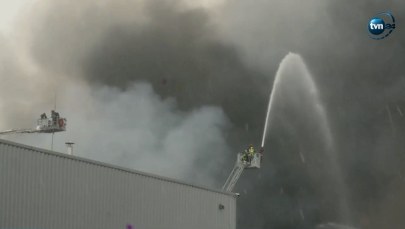 Pożar magazynu w Białołęce. Rusza śledztwo