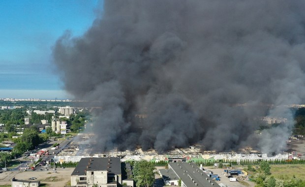 Pożar Marywilskiej. Jak rosyjskie służby wykorzystały Ukraińców do aktu terroru