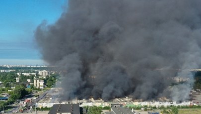 Pożar Marywilskiej. Jak rosyjskie służby wykorzystały Ukraińców do aktu terroru