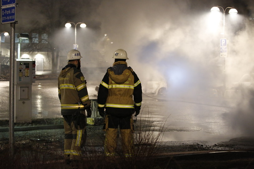 Pożar meczetu w Szwecji (zdjęcie ilustracyjne) /CHRISTINE OLSSON  /AFP