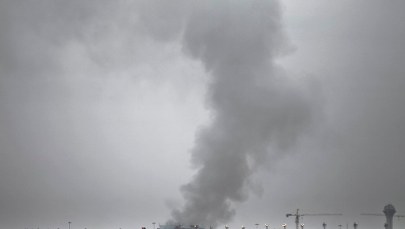 Pożar międzynarodowego lotniska w Kenii. Zarządzono ewakuację