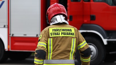 Pożar mieszkania w Białogardzie. Jedna osoba nie żyje