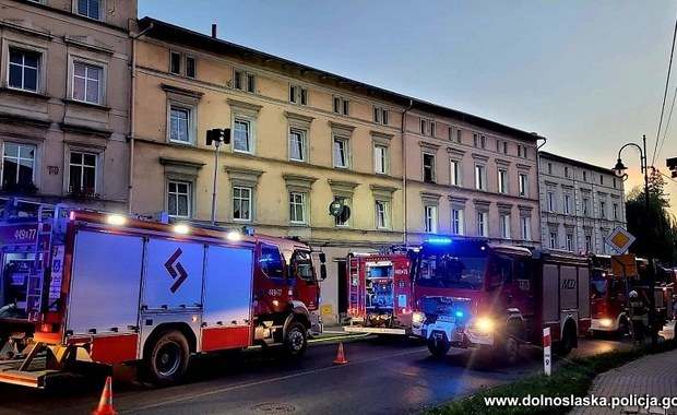 Pożar mieszkania w Bolkowie. Dwie osoby nie żyją