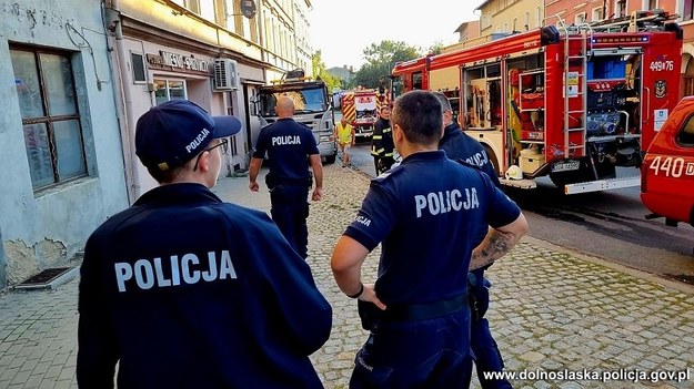 Pożar mieszkania w Bolkowie /Dolnośląska Policja /Policja