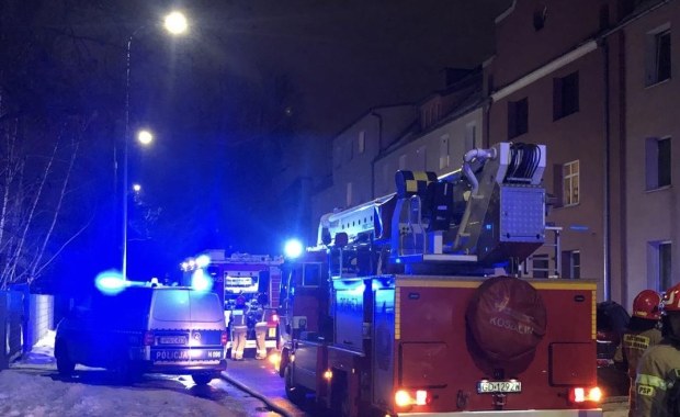 Pożar mieszkania w Gdańsku. Jedna osoba nie żyje