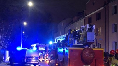 Pożar mieszkania w Gdańsku. Jedna osoba nie żyje