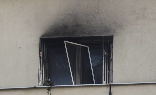 Pożar mieszkania w Jastrzębiu Zdroju. Nie żyje jedna osoba