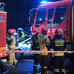 Pożar mieszkania w Kartuzach. 58-latka trafiła do szpitala
