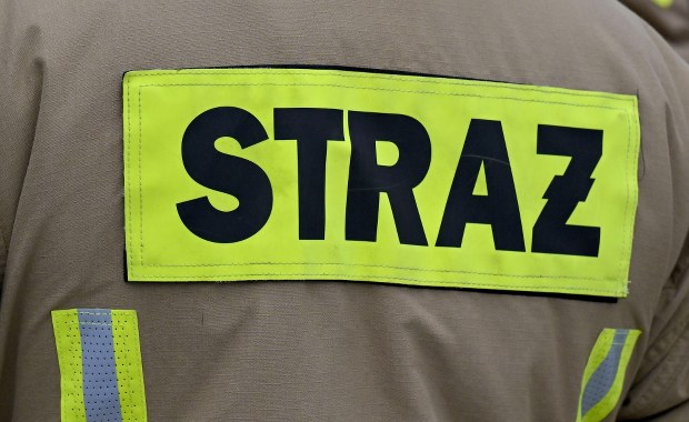 Pożar mieszkania w Olsztynie 