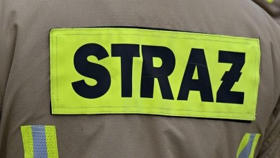 Pożar mieszkania w Olsztynie 