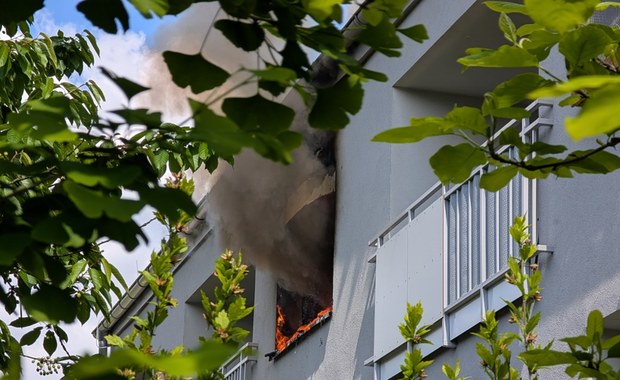 ​Pożar mieszkania w Tychach. Są poszkodowani