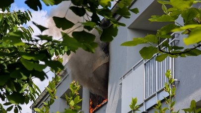 ​Pożar mieszkania w Tychach. Są poszkodowani