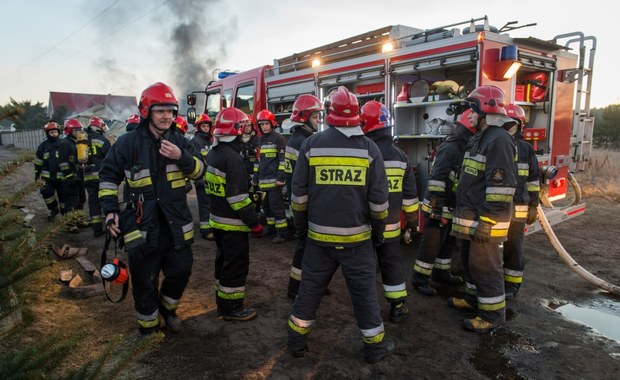 Pożar mieszkania w Wielkopolsce. Dwie osoby ranne