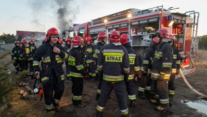 Pożar mieszkania w Wielkopolsce. Dwie osoby ranne