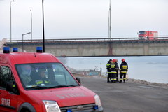 Pożar Mostu Łazienkowskiego ugaszony
