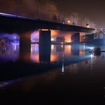 Pożar mostu Łazienkowskiego: W pobliżu palono kilka ognisk
