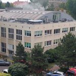 Pożar na AGH w Krakowie. Ewakuowano 20 osób