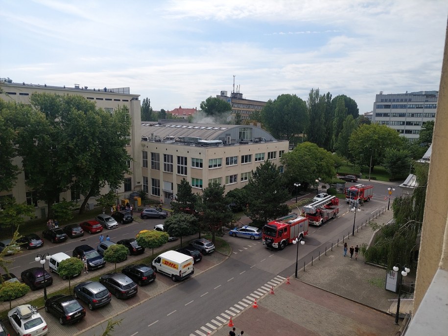 Pożar na AGH /Słuchaczka /Gorąca Linia RMF FM