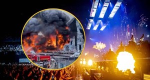 Pożar na festiwalu Tomorrowland. Główna scena w ogniu