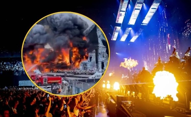 Pożar na festiwalu Tomorrowland. Znamy decyzję organizatorów