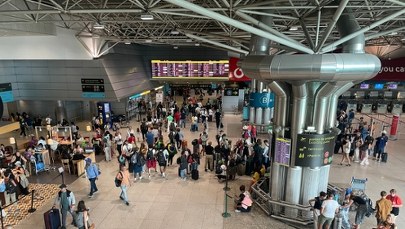Pożar na lotnisku. Setki ewakuowanych pasażerów 